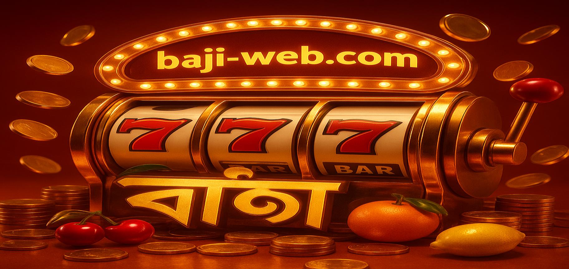 baji গেমিং প্ল্যাটফর্মে বাংলাদেশভিত্তিক প্রোমো ব্যানার